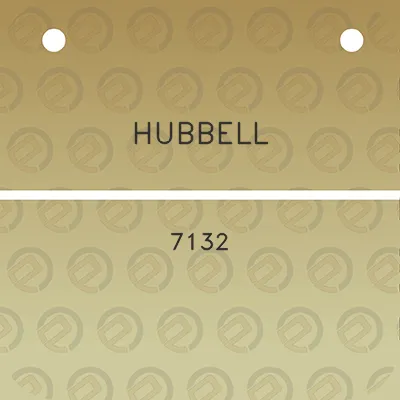 hubbell-7132