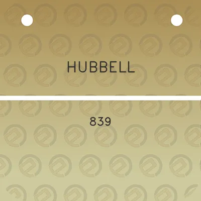 hubbell-839