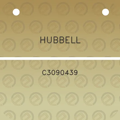 hubbell-c3090439