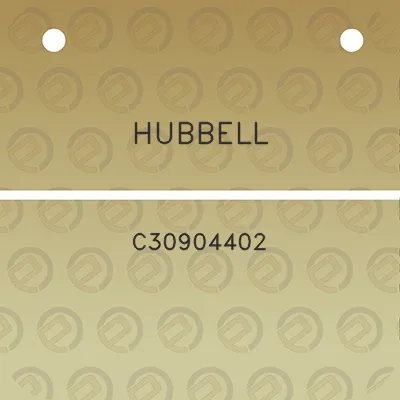 hubbell-c30904402