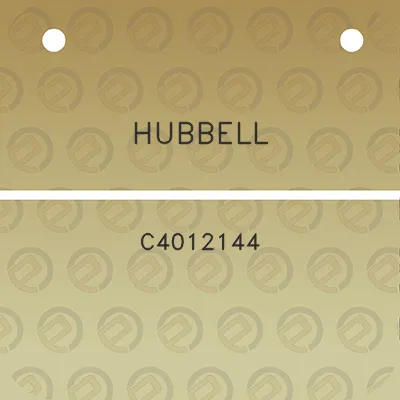 hubbell-c4012144