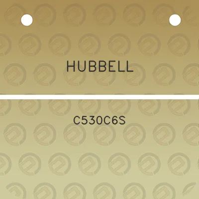 hubbell-c530c6s