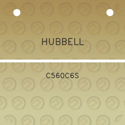 hubbell-c560c6s