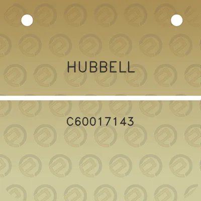 hubbell-c60017143