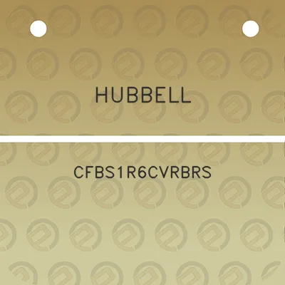 hubbell-cfbs1r6cvrbrs