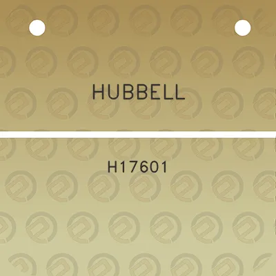 hubbell-h17601