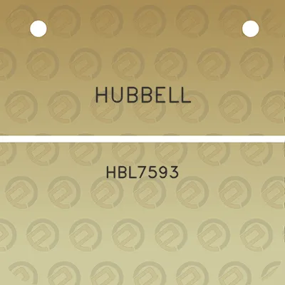 hubbell-hbl7593