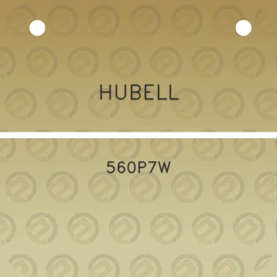 hubell-560p7w