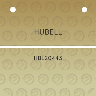 hubell-hbl20443