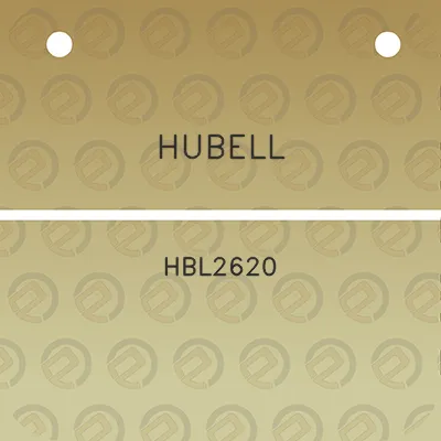 hubell-hbl2620