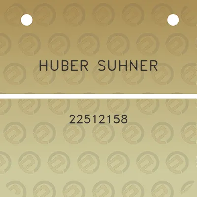 huber-suhner-22512158