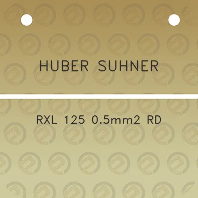 huber-suhner-rxl-125-05mm2-rd