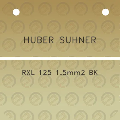 huber-suhner-rxl-125-15mm2-bk