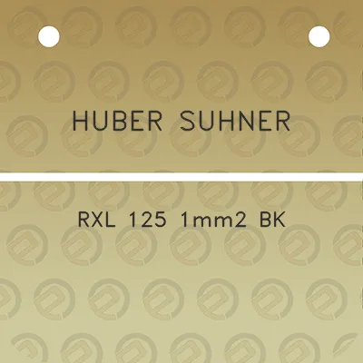 huber-suhner-rxl-125-1mm2-bk