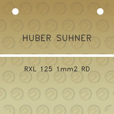 huber-suhner-rxl-125-1mm2-rd