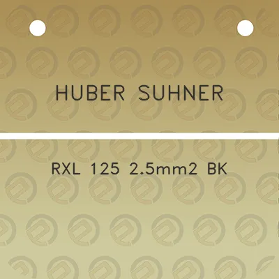 huber-suhner-rxl-125-25mm2-bk