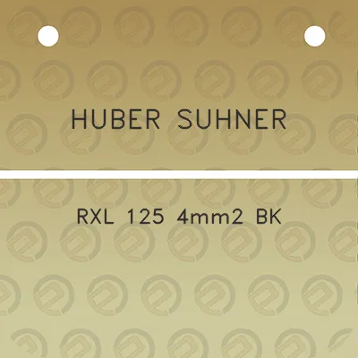 huber-suhner-rxl-125-4mm2-bk