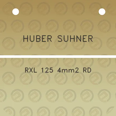 huber-suhner-rxl-125-4mm2-rd