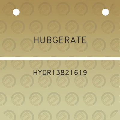 hubgerate-hydr13821619