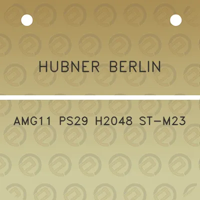 hubner-berlin-amg11-ps29-h2048-st-m23