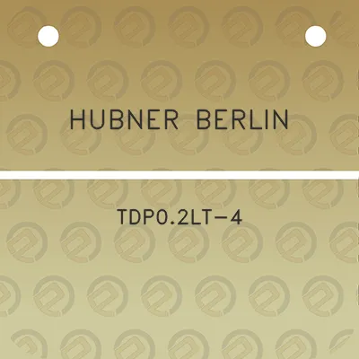 hubner-berlin-tdp02lt-4