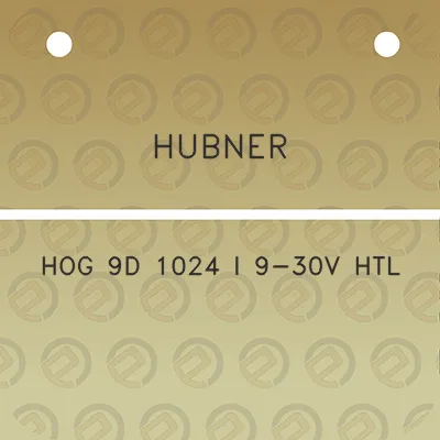 hubner-hog-9d-1024-i-9-30v-htl