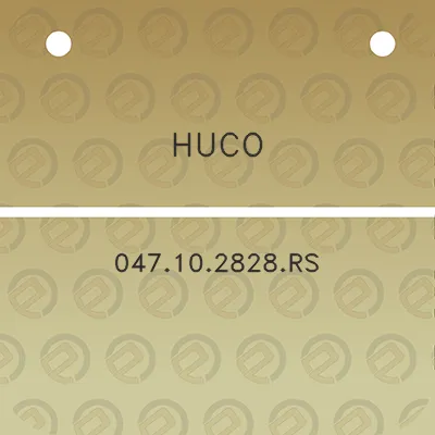 huco-047102828rs