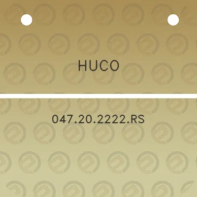 huco-047202222rs