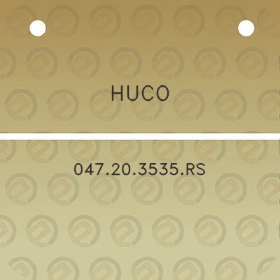 huco-047203535rs