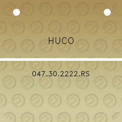 huco-047302222rs