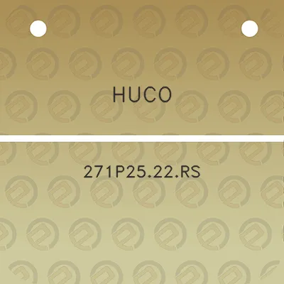 huco-271p2522rs