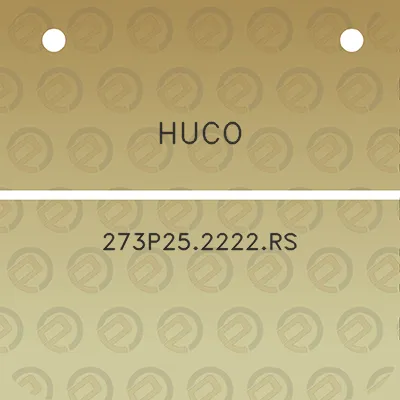 huco-273p252222rs