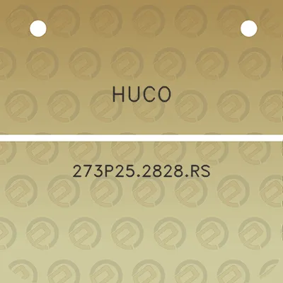 huco-273p252828rs