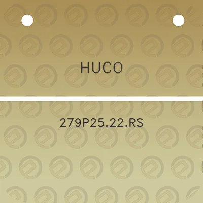 huco-279p2522rs