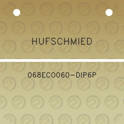 hufschmied-068eco060-dip6p