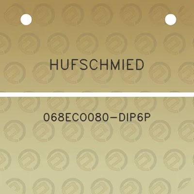 hufschmied-068eco080-dip6p