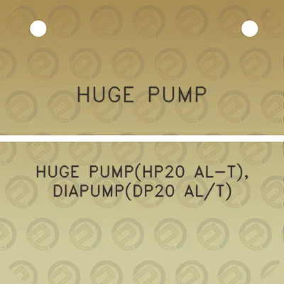 huge-pump-huge-pumphp20-al-t-diapumpdp20-alt