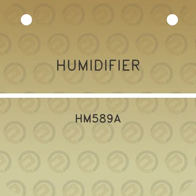 humidifier-hm589a