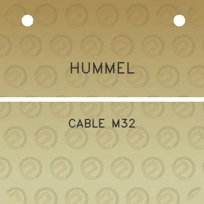 hummel-cable-m32