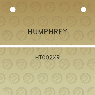 humphrey-ht002xr