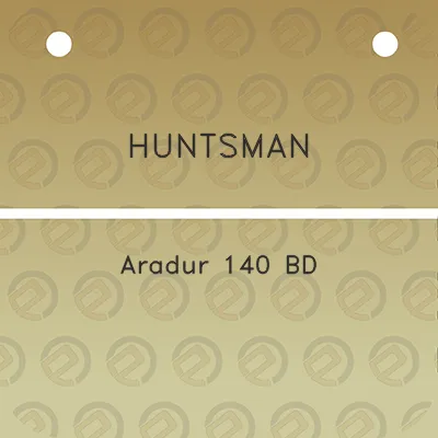 huntsman-aradur-140-bd