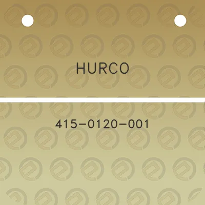 hurco-415-0120-001