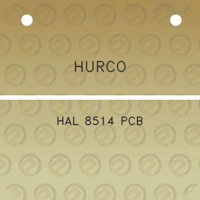 hurco-hal-8514-pcb