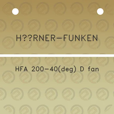 hurner-funken-hfa-200-40deg-d-fan