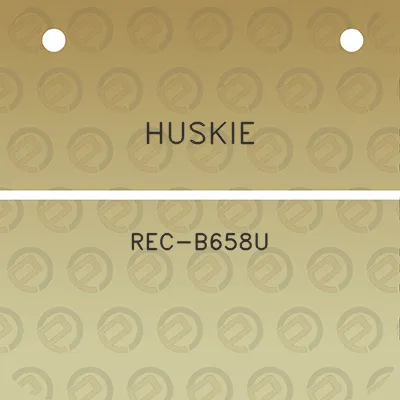 huskie-rec-b658u