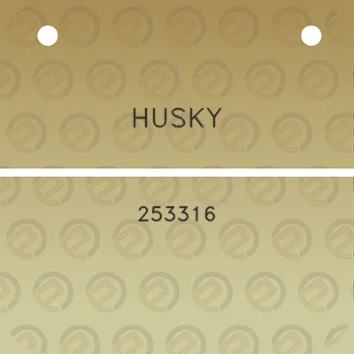 husky-253316