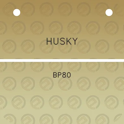 husky-bp80