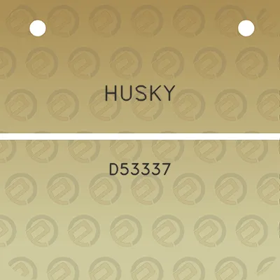 husky-d53337