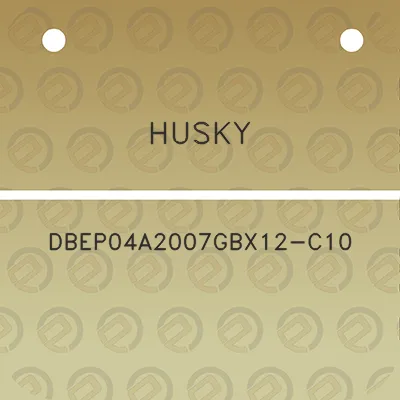 husky-dbep04a2007gbx12-c10