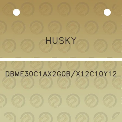 husky-dbme30c1ax2g0bx12c10y12